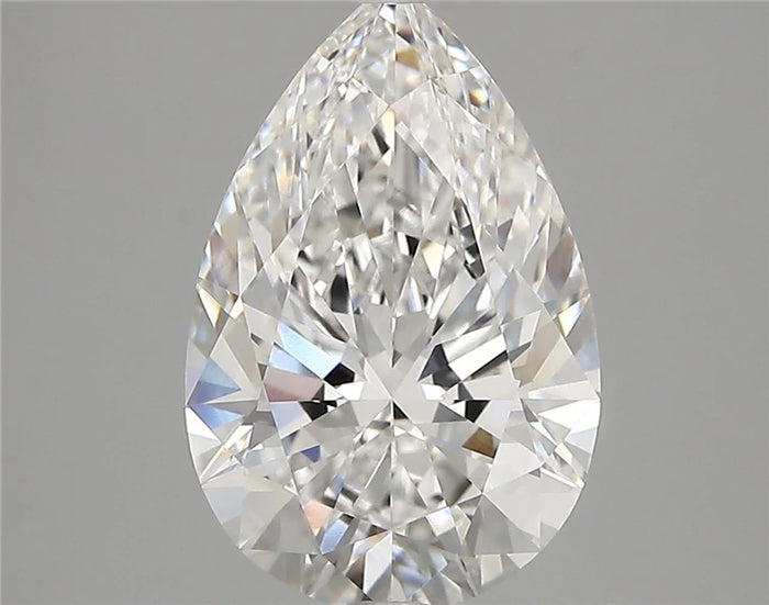 3.77 Carat · PEAR · D · VVS1 · IGI · Excellent Cut