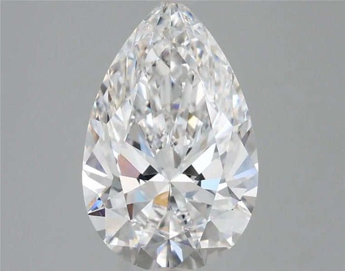 2.68 Carat · PEAR · D · VVS2 · IGI · Excellent Cut