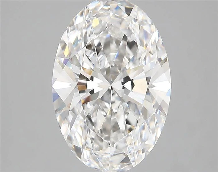 3.76 Carat · OVAL · E · VVS2 · IGI · Excellent Cut