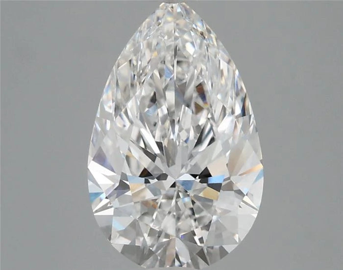 2.63 Carat · PEAR · E · VVS1 · IGI · Excellent Cut