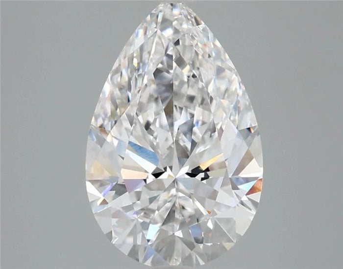 2.65 Carat · PEAR · D · VVS2 · IGI · Excellent Cut