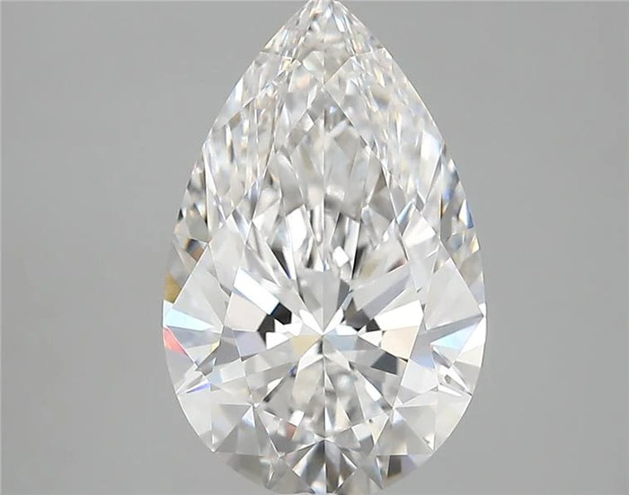 3.80 Carat · PEAR · D · VVS1 · IGI · Excellent Cut