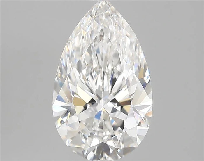 2.66 Carat · PEAR · E · VVS1 · IGI · Excellent Cut