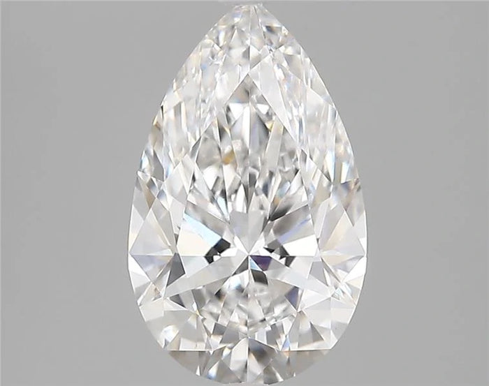 2.70 Carat · PEAR · D · VVS1 · IGI · Excellent Cut