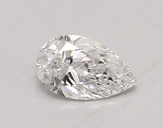0.47 Carat · PEAR · D · FL · IGI · Excellent Cut
