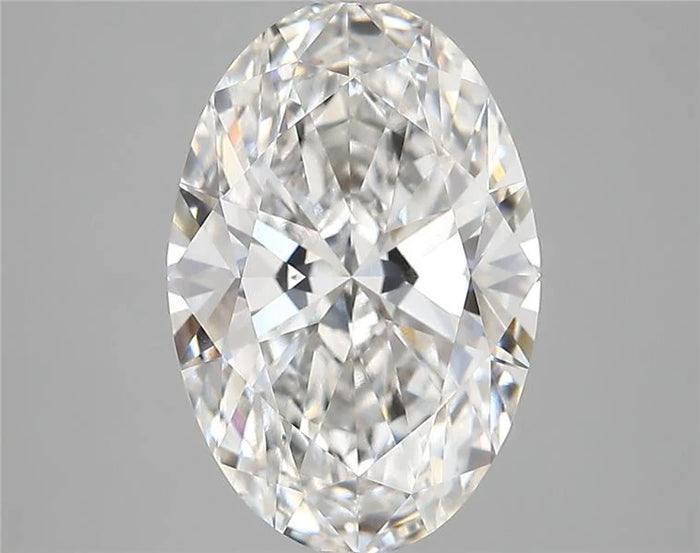 4.31 Carat · OVAL · F · VVS1 · IGI · Excellent Cut