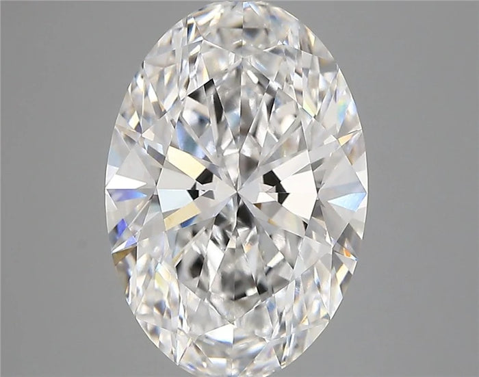 4.28 Carat · OVAL · D · VVS1 · IGI · Excellent Cut