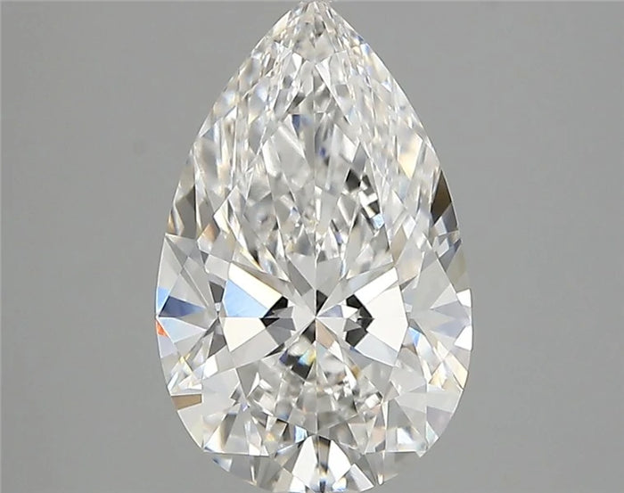2.49 Carat · PEAR · F · VVS1 · IGI · Excellent Cut
