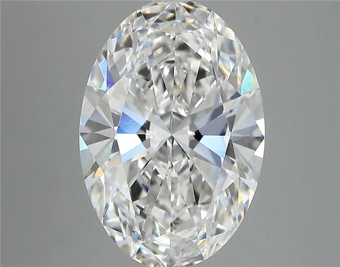 4.23 Carat · OVAL · D · VVS1 · IGI · Excellent Cut