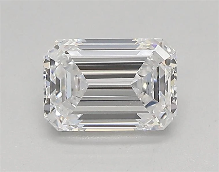 0.91 Carat · EMERALD · D · FL · IGI · Excellent Cut