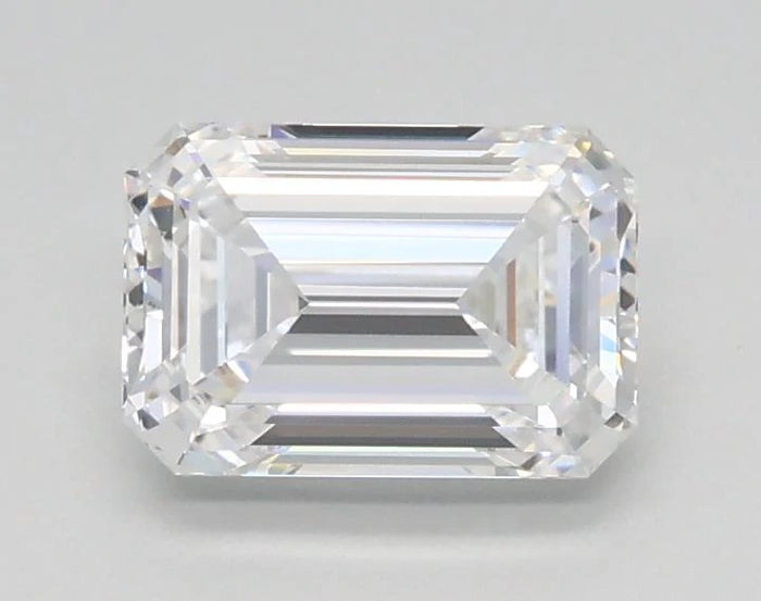 0.95 Carat · EMERALD · D · FL · IGI · Excellent Cut