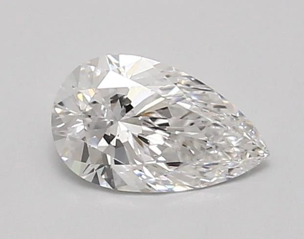 0.91 Carat · PEAR · D · VVS2 · IGI · Excellent Cut