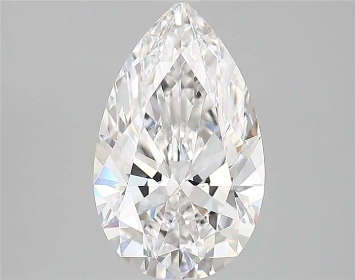 2.64 Carat · PEAR · D · VVS1 · IGI · Excellent Cut