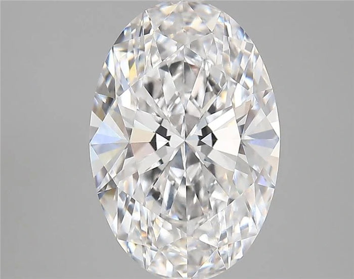 4.24 Carat · OVAL · D · VVS1 · IGI · Excellent Cut