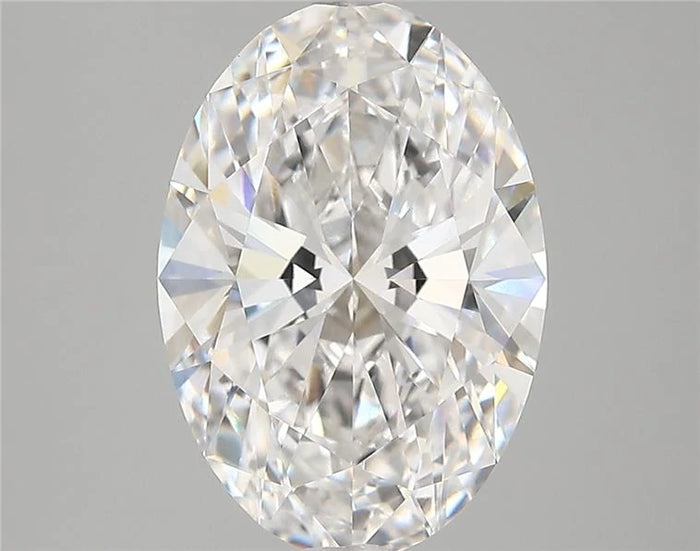 4.21 Carat · OVAL · D · VVS1 · IGI · Excellent Cut