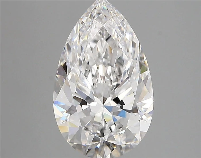 2.67 Carat · PEAR · D · VVS1 · IGI · Excellent Cut
