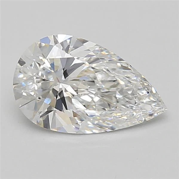 1.59 Carat · PEAR · D · VVS2 · IGI · Excellent Cut