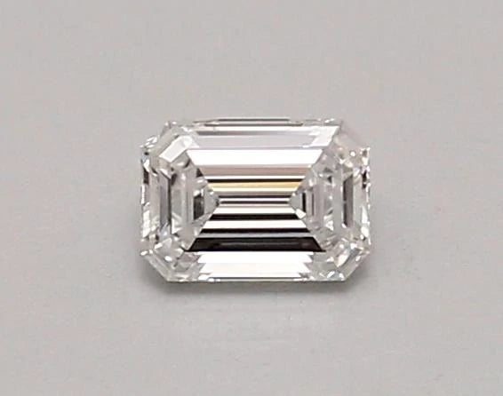 0.38 Carat · EMERALD · D · VVS2 · IGI · Excellent Cut