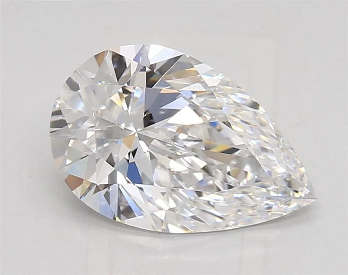 2.34 Carat · PEAR · D · VVS1 · IGI · Excellent Cut