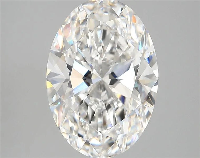 4.34 Carat · OVAL · E · VVS1 · IGI · Excellent Cut