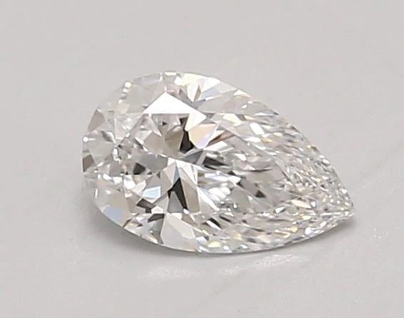 0.64 Carat · PEAR · D · IF · IGI · Excellent Cut