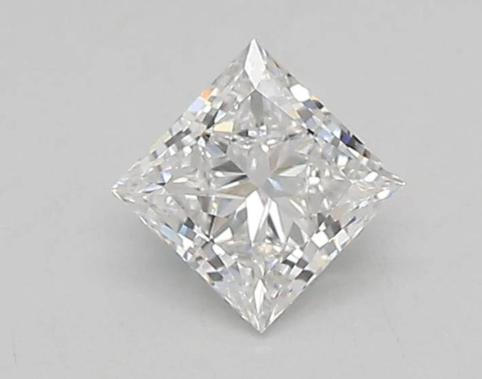 0.47 Carat · PRINCESS · D · VVS2 · IGI · Excellent Cut