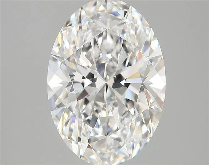 4.13 Carat · OVAL · E · VVS1 · IGI · Excellent Cut