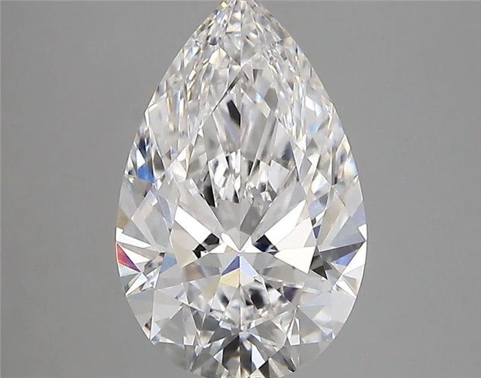 2.42 Carat · PEAR · D · VVS1 · IGI · Excellent Cut