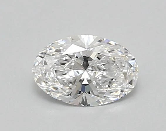 0.58 Carat · OVAL · D · FL · IGI · Excellent Cut
