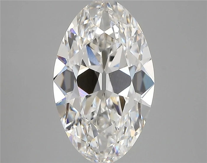4.16 Carat · OVAL · F · VVS1 · IGI · Excellent Cut