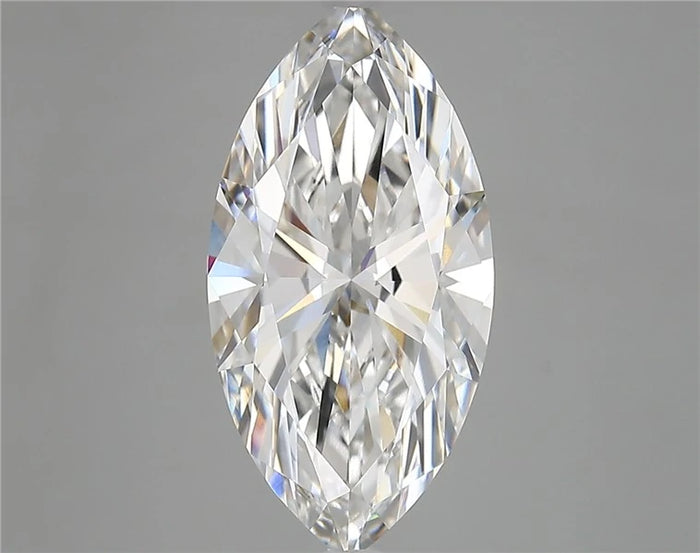4.05 Carat · MARQUISE · F · VVS1 · IGI · Excellent Cut