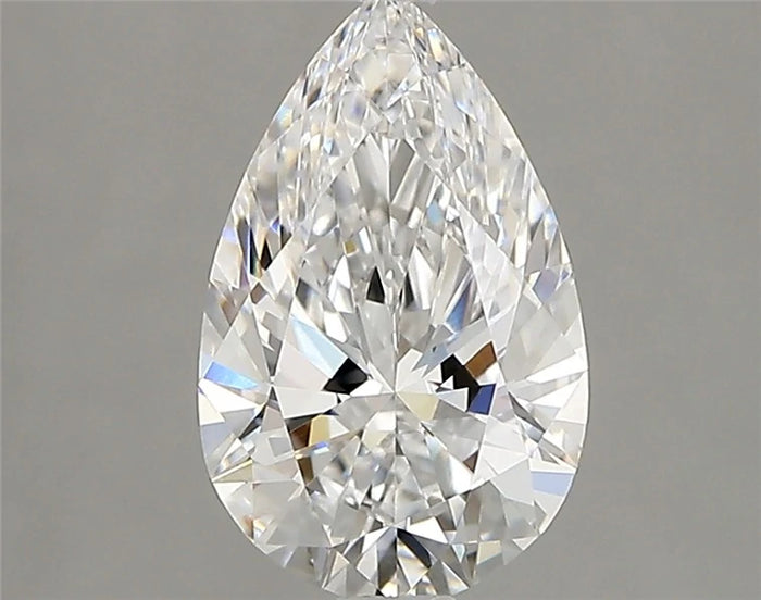1.69 Carat · PEAR · D · VVS2 · IGI · Excellent Cut