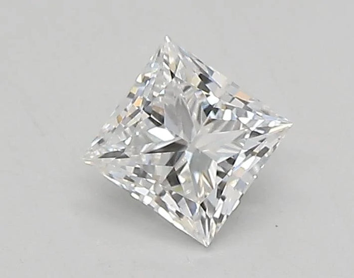 0.49 Carat · PRINCESS · D · VVS1 · IGI · Excellent Cut