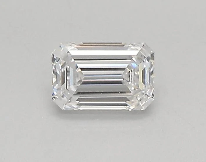 0.35 Carat · EMERALD · D · VVS2 · IGI · Excellent Cut