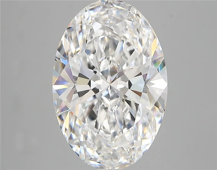4.18 Carat · OVAL · E · VVS1 · IGI · Excellent Cut
