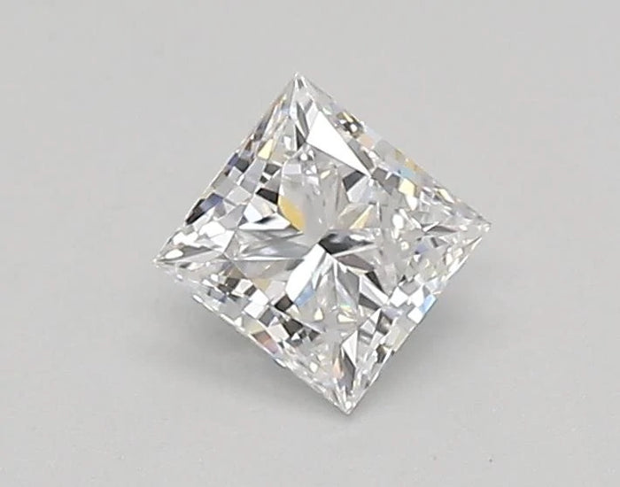 0.38 Carat · PRINCESS · D · VVS1 · IGI · Excellent Cut