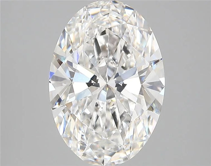 4.08 Carat · OVAL · E · VVS1 · IGI · Excellent Cut