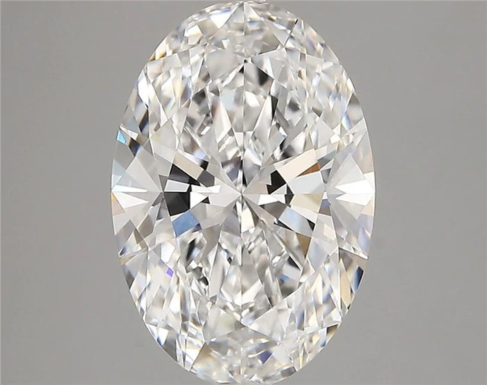 4.21 Carat · OVAL · D · VVS1 · IGI · Excellent Cut