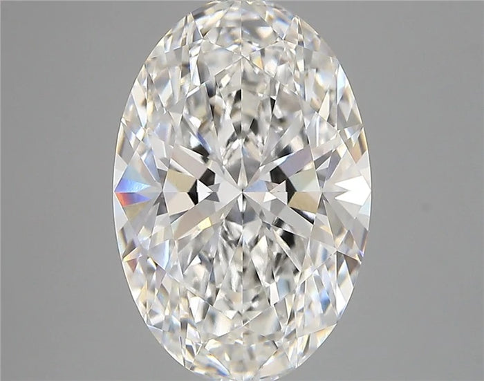 4.25 Carat · OVAL · F · VVS1 · IGI · Excellent Cut