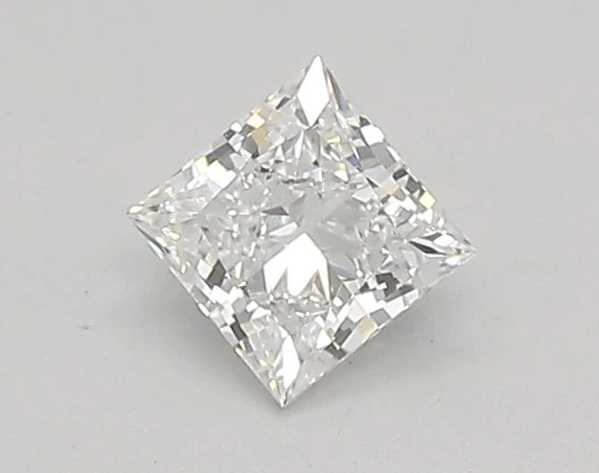 0.37 Carat · PRINCESS · D · VVS1 · IGI · Excellent Cut
