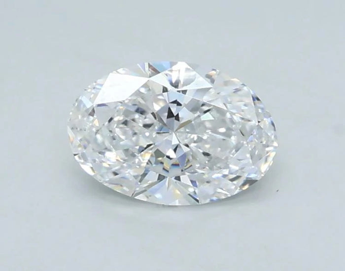 0.44 Carat · OVAL · D · VVS1 · IGI · Excellent Cut