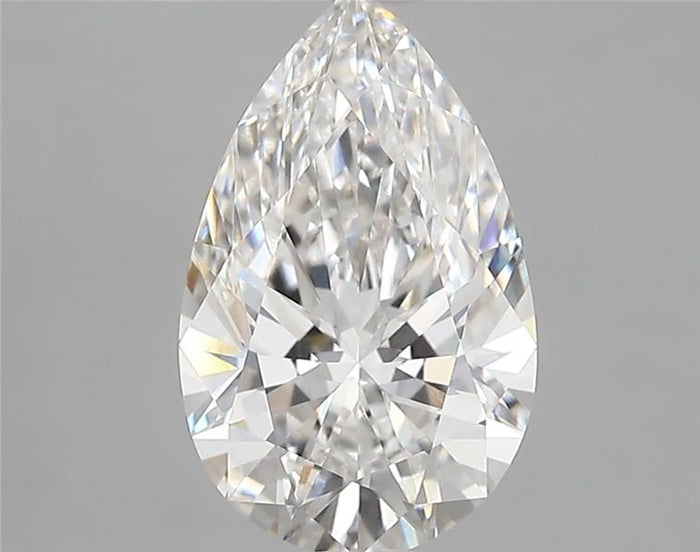 2.41 Carat · PEAR · E · VVS1 · IGI · Excellent Cut