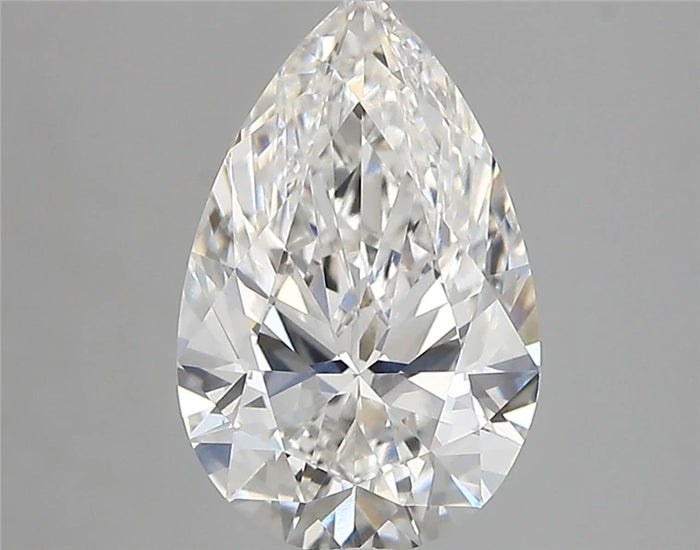 2.46 Carat · PEAR · F · VVS1 · IGI · Excellent Cut