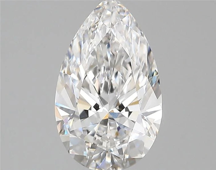 2.18 Carat · PEAR · D · VVS1 · IGI · Excellent Cut