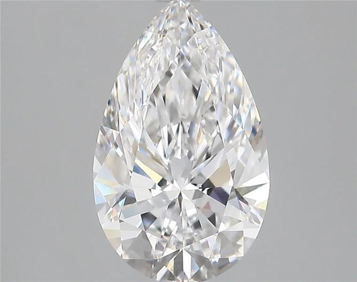 2.74 Carat · PEAR · D · VVS1 · IGI · Excellent Cut