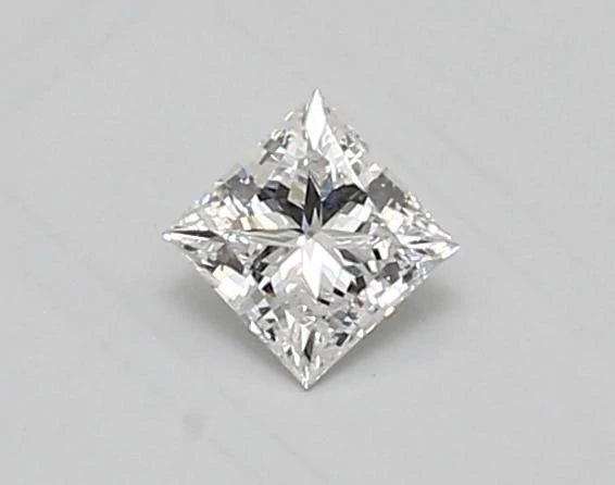 0.39 Carat · PRINCESS · D · VVS1 · IGI · Excellent Cut