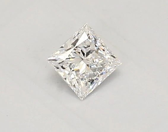 0.35 Carat · PRINCESS · D · VVS2 · IGI · Excellent Cut