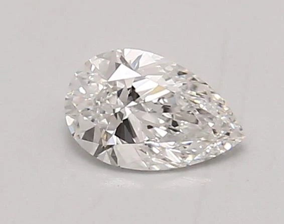 0.58 Carat · PEAR · D · IF · IGI · Excellent Cut