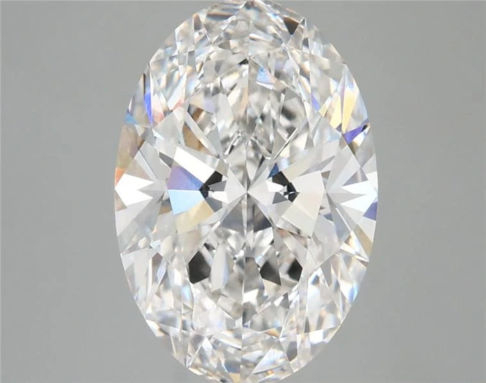 4.27 Carat · OVAL · F · VVS1 · IGI · Excellent Cut