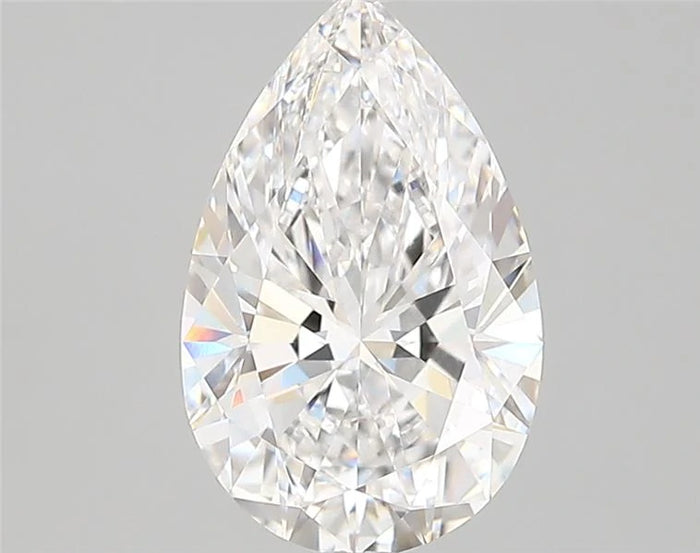 2.18 Carat · PEAR · D · VVS1 · IGI · Excellent Cut